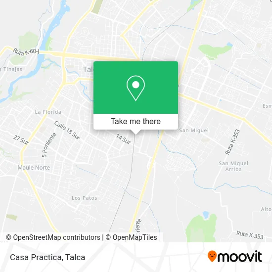 Casa Practica map