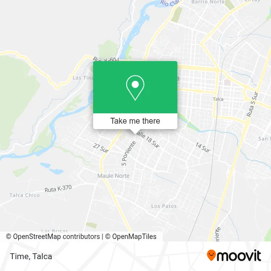 Time map