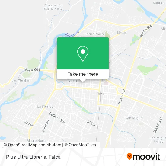 Plus Ultra Librería map