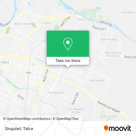 Singulari map