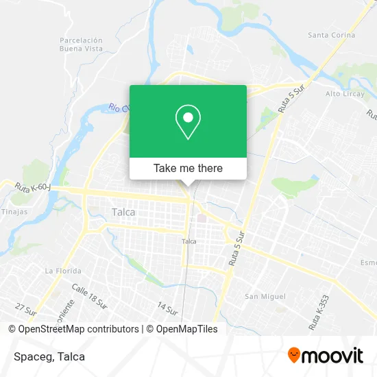 Spaceg map