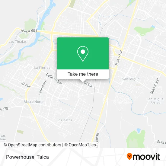 Powerhouse map