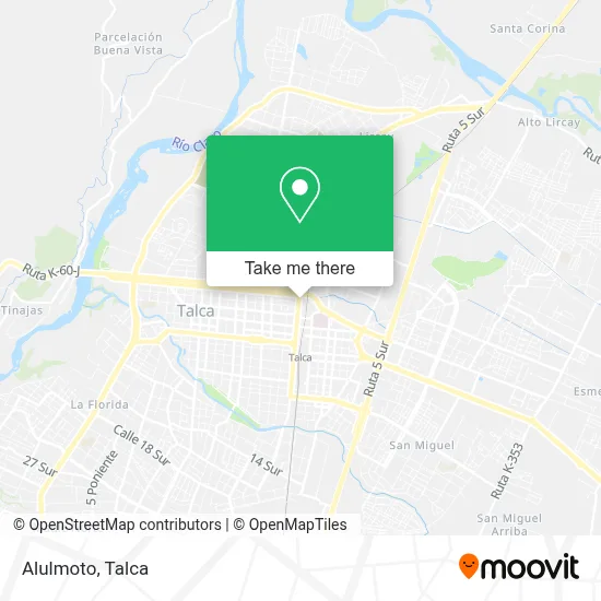 Alulmoto map