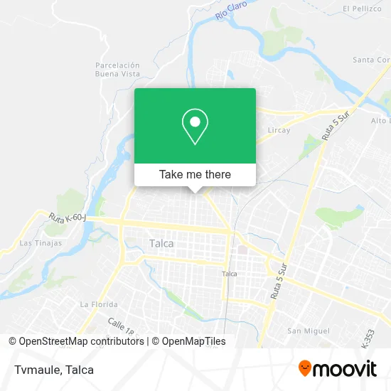 Tvmaule map