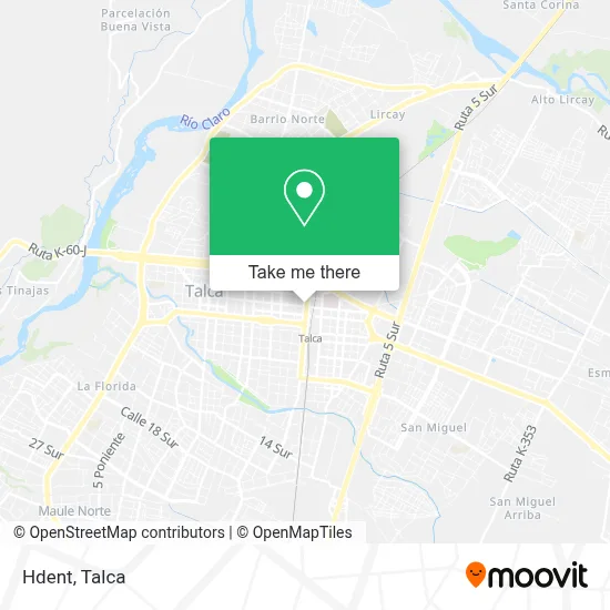 Hdent map