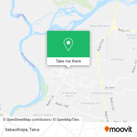 Sabaothspa map