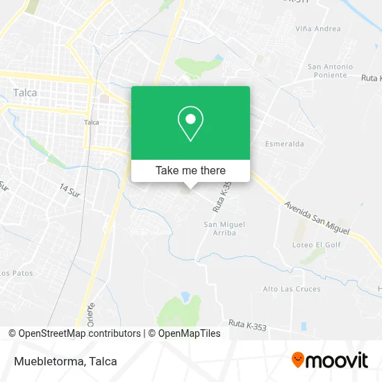 Muebletorma map
