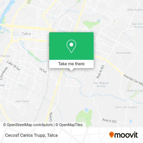 Cecosf Carlos Trupp map