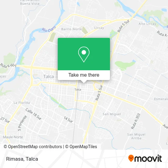 Rimasa map