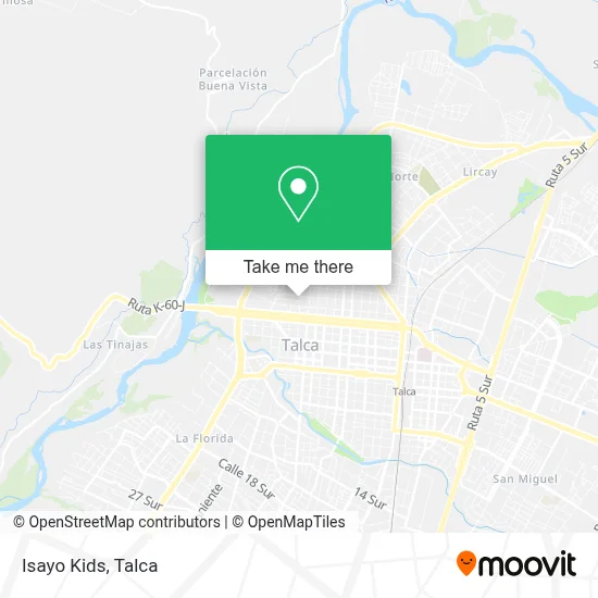 Isayo Kids map