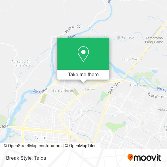 Break Style map