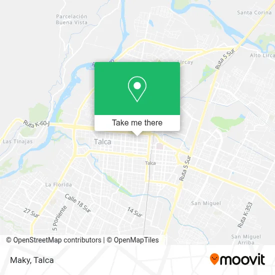 Maky map