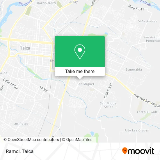 Ramci map