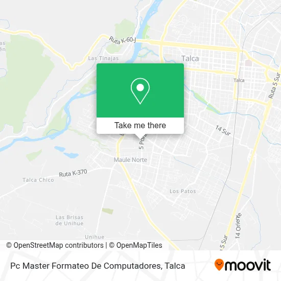 Pc Master Formateo De Computadores map