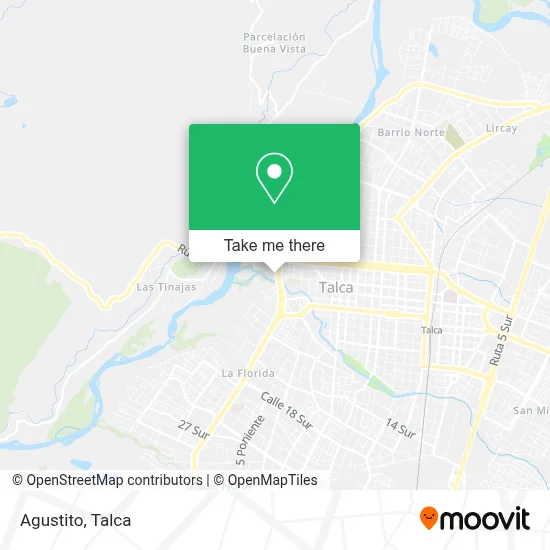 Agustito map