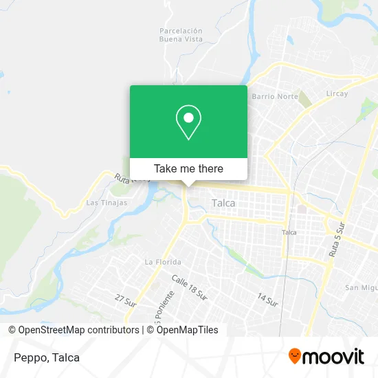 Peppo map
