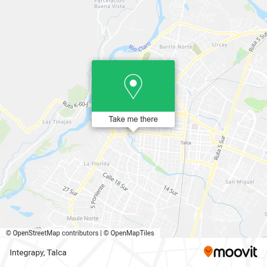 Integrapy map