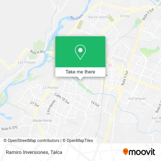 Ramiro Inversiones map