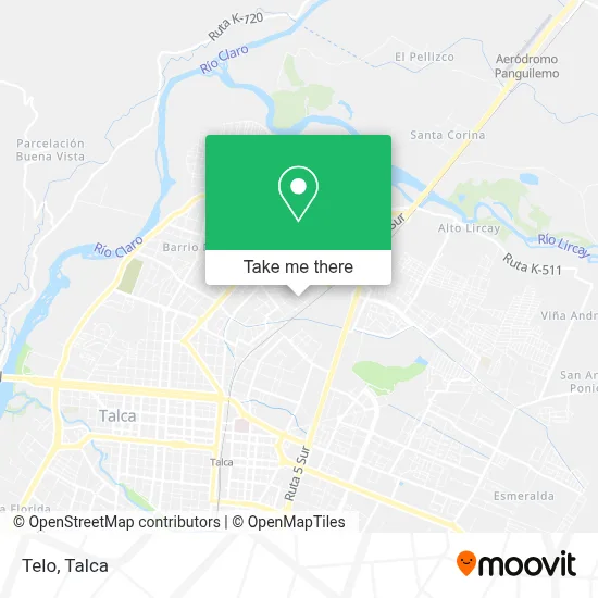 Telo map