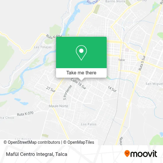 Mafül Centro Integral map