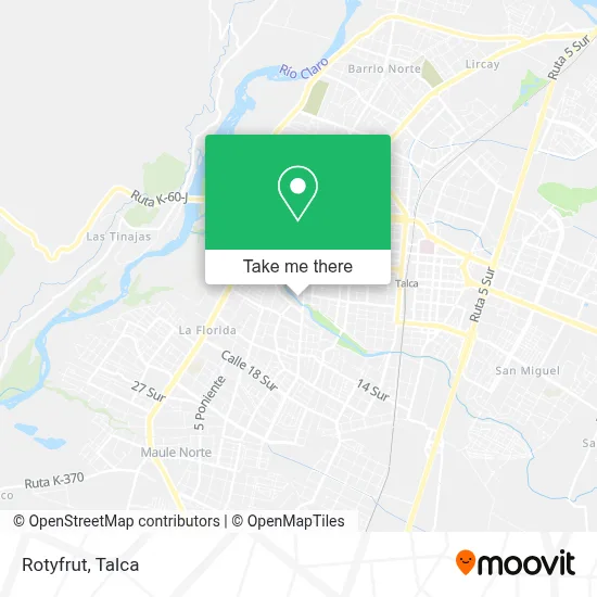 Rotyfrut map