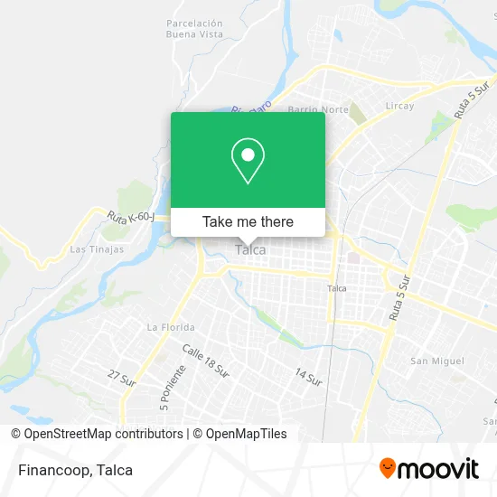 Financoop map