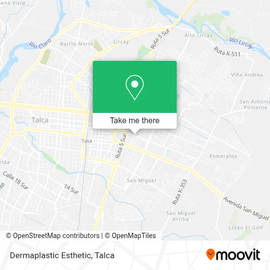 Dermaplastic Esthetic map