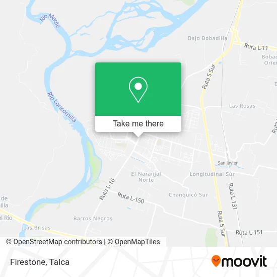 Firestone map