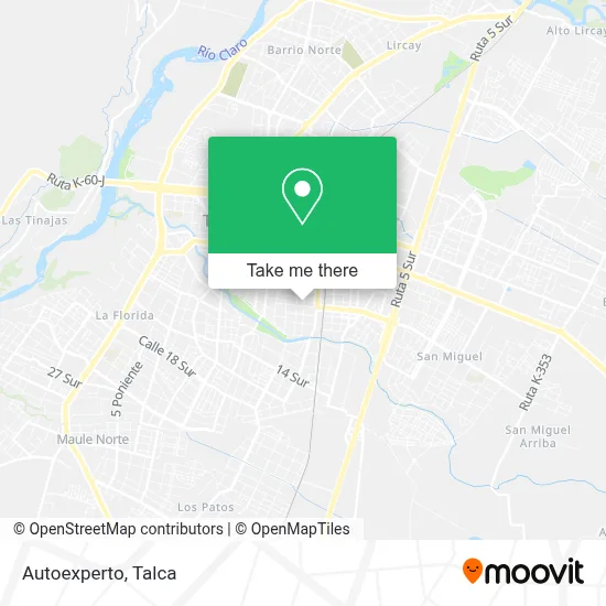 Autoexperto map