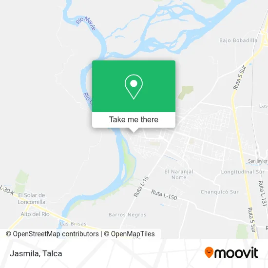 Jasmila map