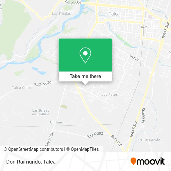Don Raimundo map