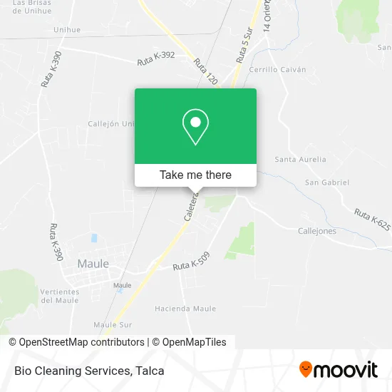 Bio Cleaning Services map
