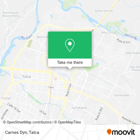 Carnes Dyn map