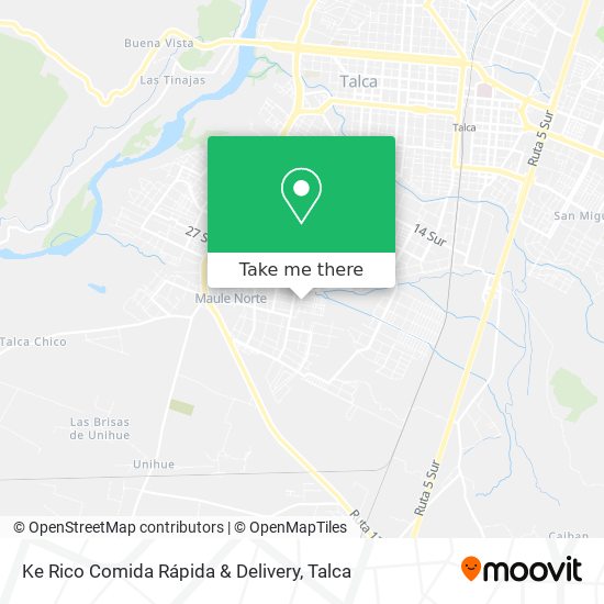 Ke Rico Comida Rápida & Delivery map