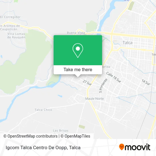 Igcom Talca Centro De Oopp map