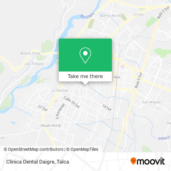 Clínica Dental Daigre map