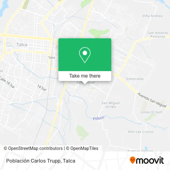Mapa de Población Carlos Trupp