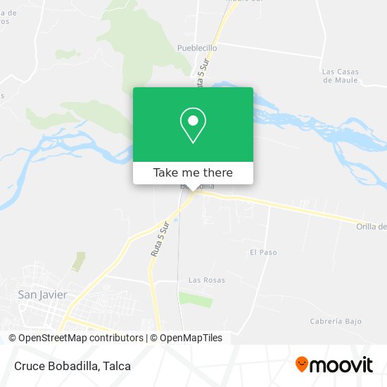Mapa de Cruce Bobadilla