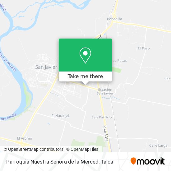 Parroquia Nuestra Senora de la Merced map