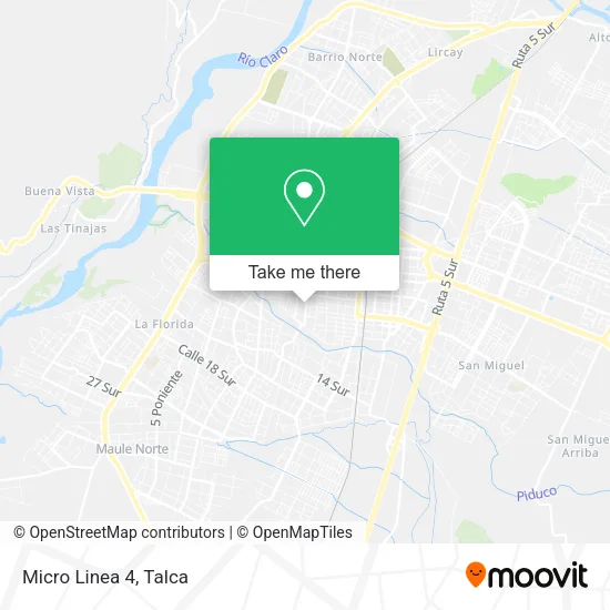 Micro Linea 4 map