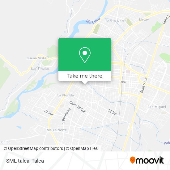 SML talca map