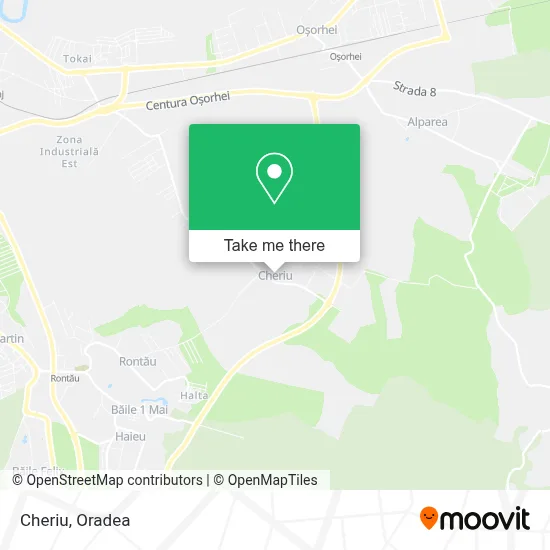 Cheriu map