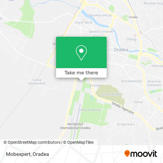 Mobexpert map