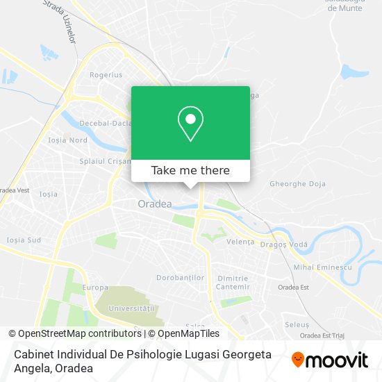 Cabinet Individual De Psihologie Lugasi Georgeta Angela map