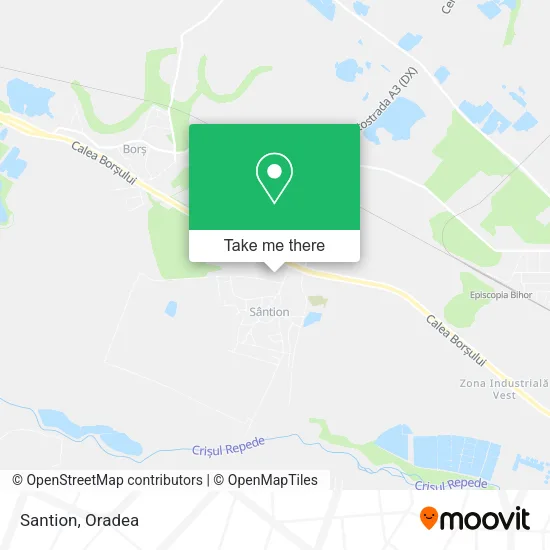 Santion map