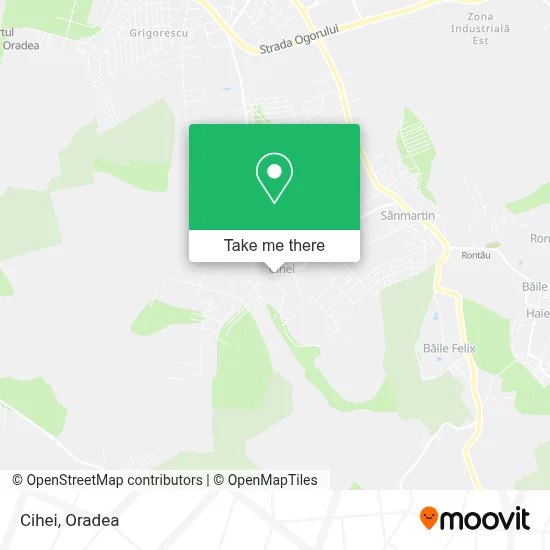 Cihei map
