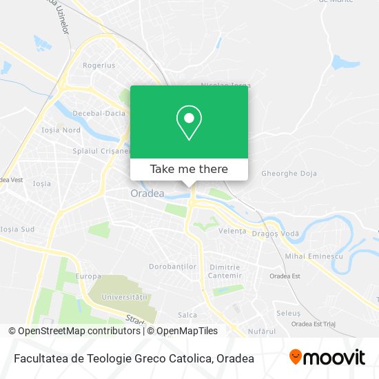 Facultatea de Teologie Greco Catolica map