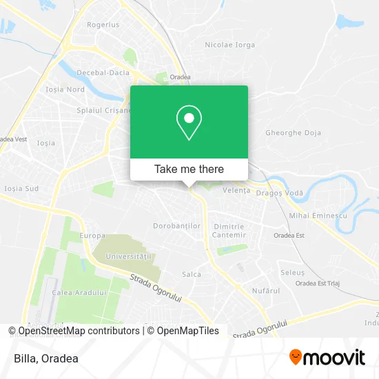 Billa map