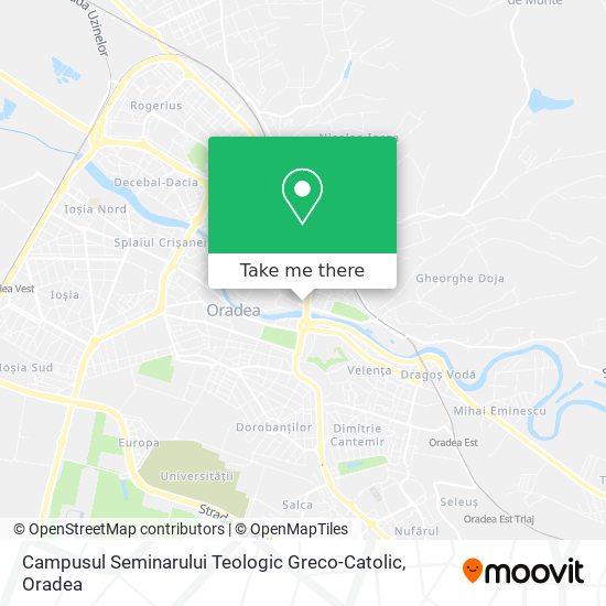 Campusul Seminarului Teologic Greco-Catolic map