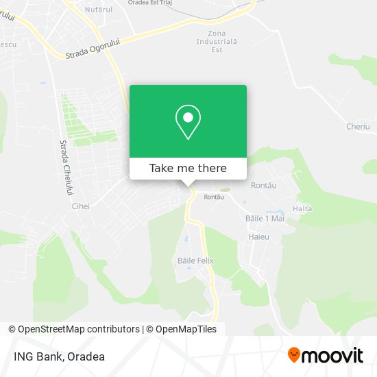 ING Bank map